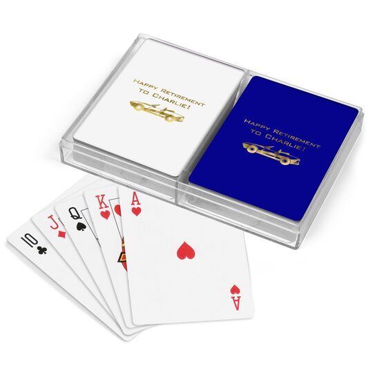 Convertible Double Deck Playing Cards